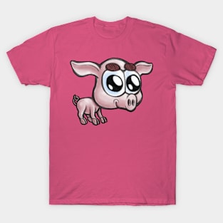 Pig (Animal Alphabet) T-Shirt